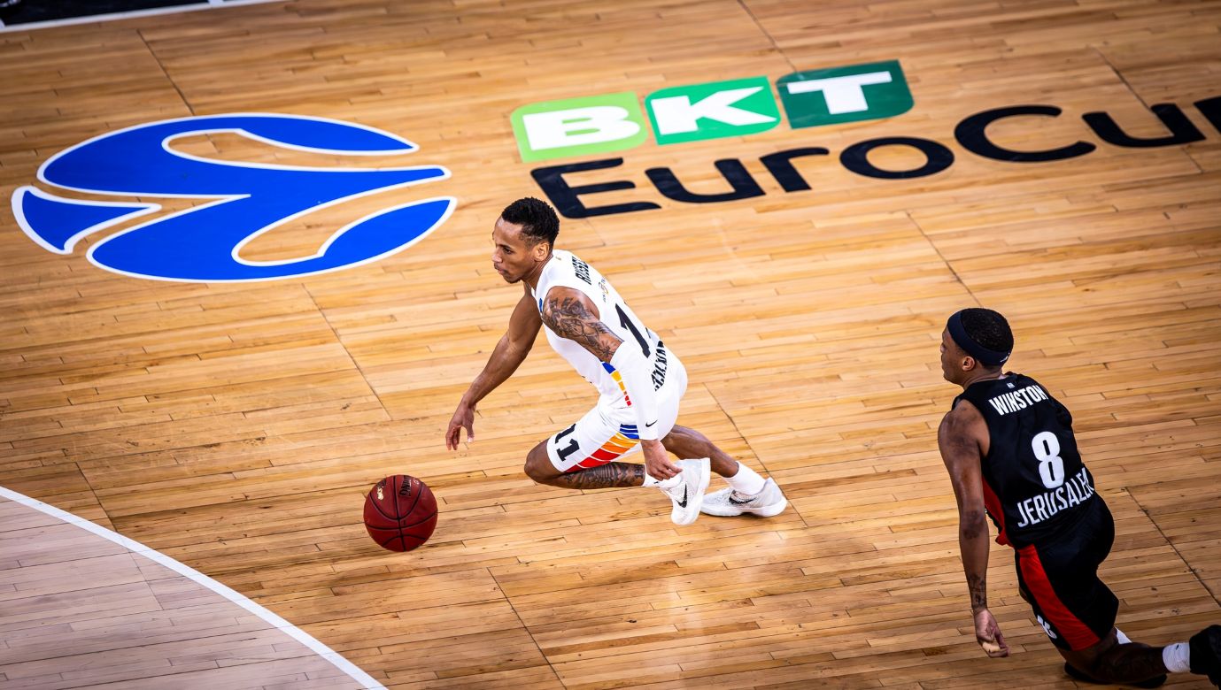 Darron Russell, unul dintre cei mai importanți jucători de la U-BT / Foto: U-BT Cluj-Napoca Facebook