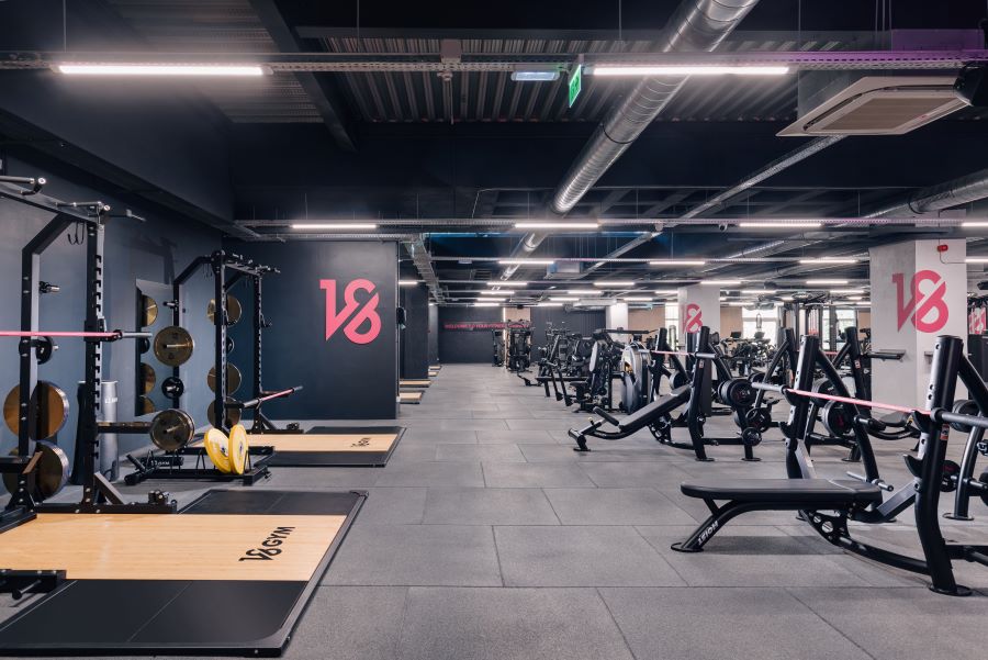 18GYM acoperă în prezent toate cartierele majore ale Clujului, oferind acces rapid și accesibil pentru zeci de mii de clujeni care se antrenează zilnic în rețea. Sursa foto 18GYM.