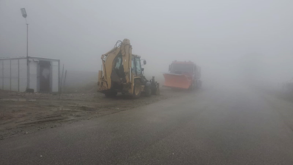 Consiliul Județean Cluj a intervenit pe mai multe drumuri din județ | Foto: Consiliul Județean Cluj