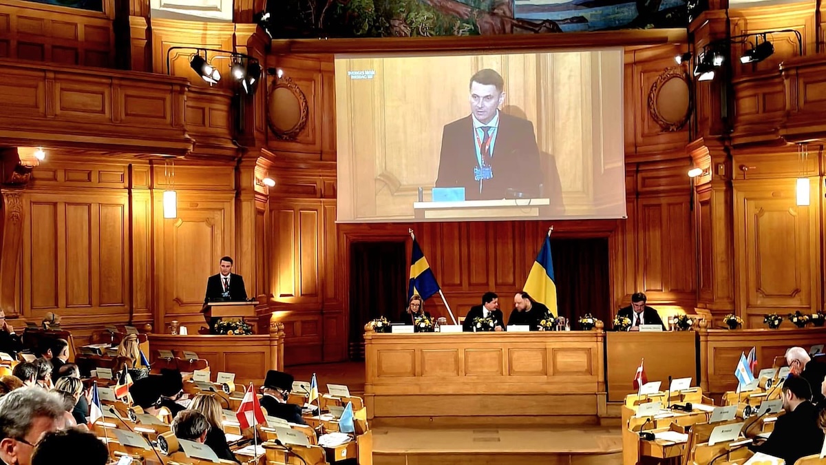 Clujeanul din fruntea Senatului, Mircea Abrudean, a transmis că România susține în continuare integritatea teritorială a Ucrainei Foto: Mircea Abrudean - Facebook