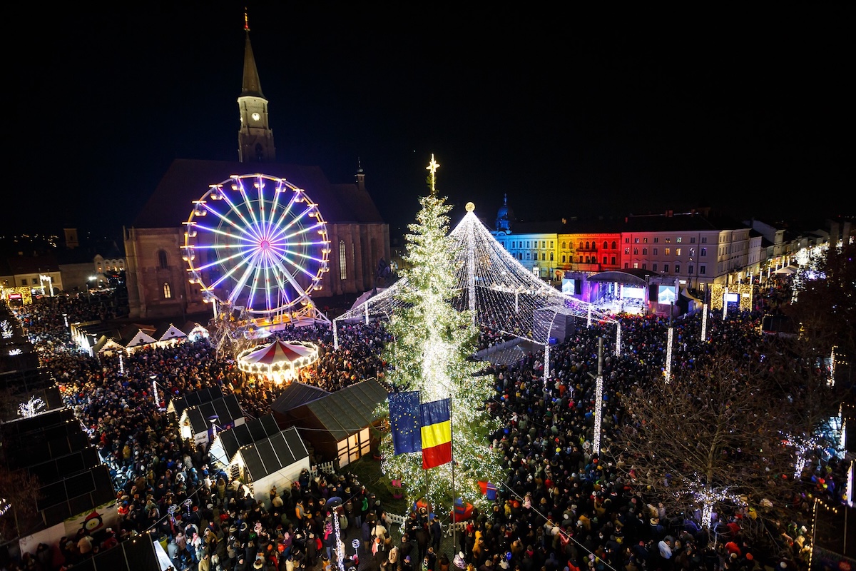 Cluj-Napoca sărbătorește Ziua Națională a României | Foto: Facebook, Primăria Cluj-Napoca