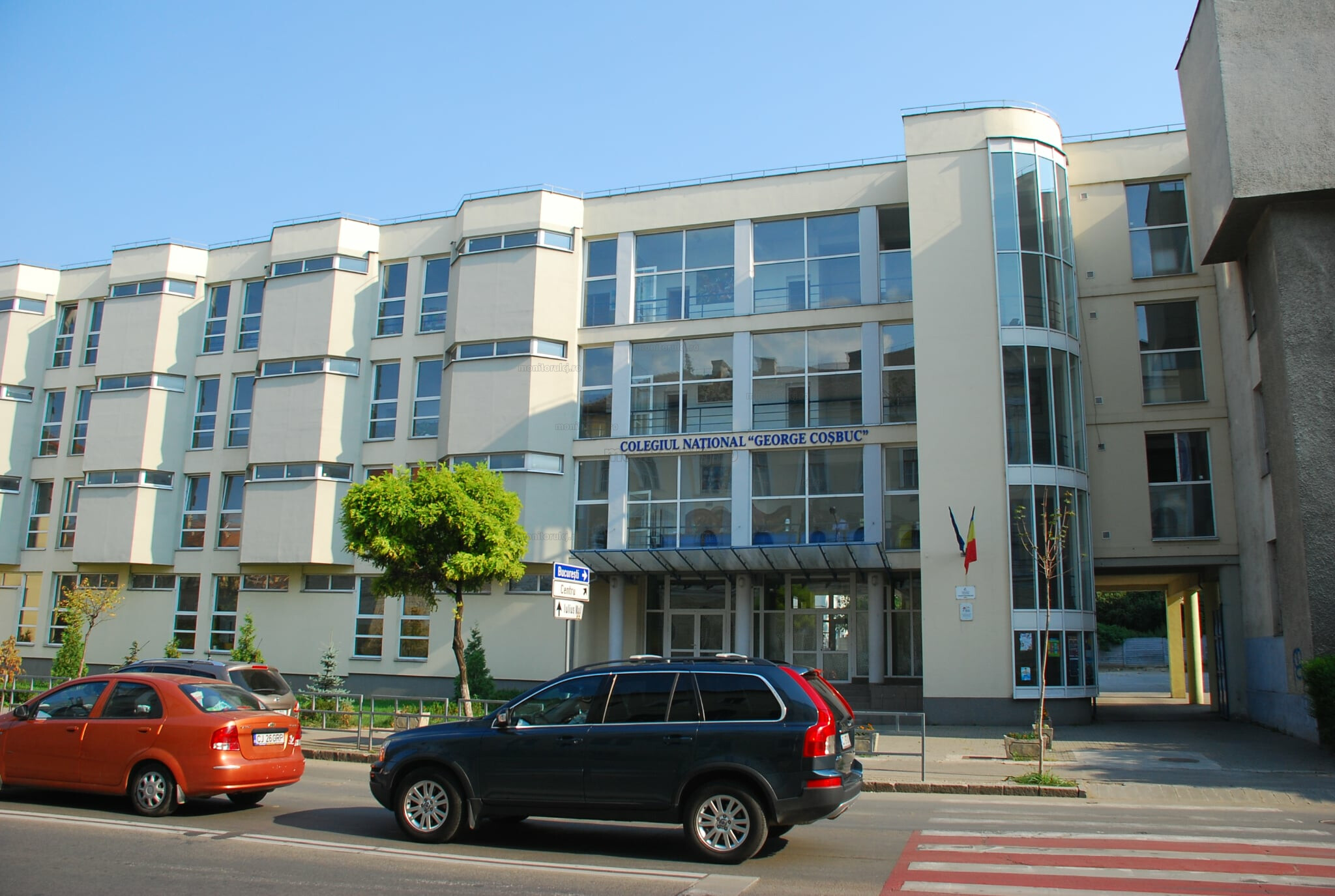 Cazul elevului agresiv de la Colegiul Național „George Coșbuc” ajunge la Protecția Copilului Cluj | Foto: monitorulcj.ro