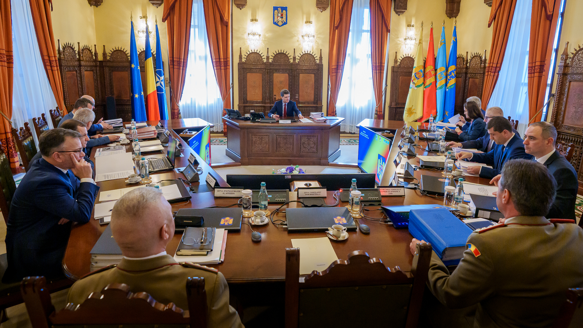 CSAT a blocat preluarea E.ON România de către compania maghiară MVM|Foto: presidency.ro