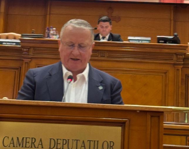 Deputatul Remus Lăpușan: „Salariul minim trebuie mărit, românii nu pot trăi din promisiuni!”|Foto: Remus Lăpușan