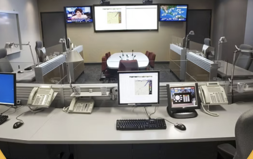 Punctul de Comandă Județean Cluj va fi reabilitat cu 1,5 milioane de euro | Foto: Consiliul Județean Cluj