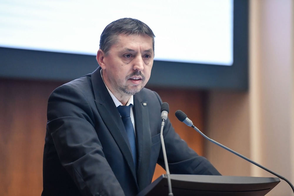 Daniel David: „Fără educație devenim o civilizație eșuată sub obscurantism, iar fără  cercetare ajungem o colonie tehnologică”| Foto: Alex Micsik, Agerpres Foto