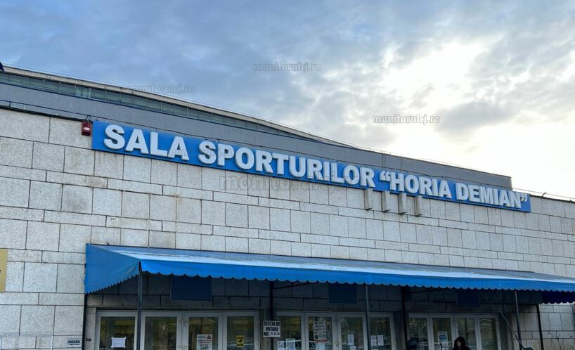 Consiliul Județean Cluj ar putea prelua Sala Sporturilor „Horia Demian”|Foto: Sergiu Tămaș - moinotrulcj.ro