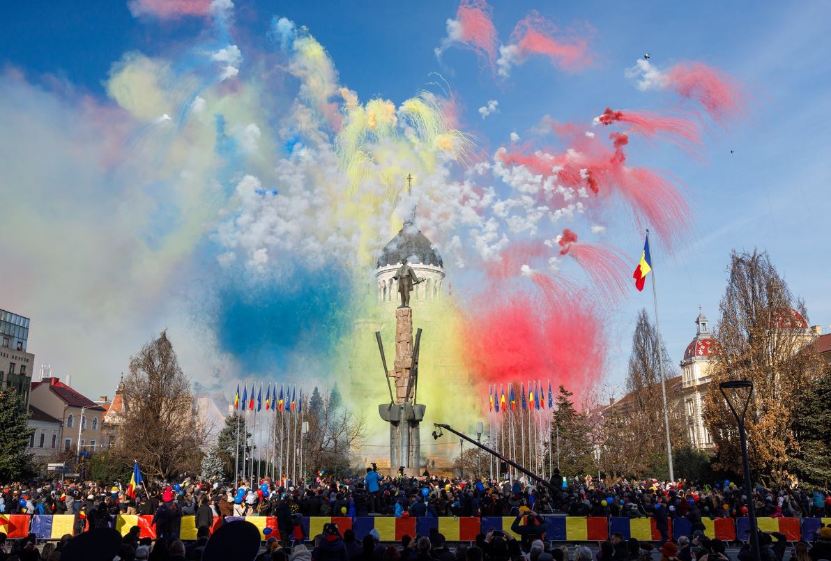 Restricții de circulație în centrul Clujului, de Ziua Națională a României|Foto: Primăria Cluj-Napoca - Facebook