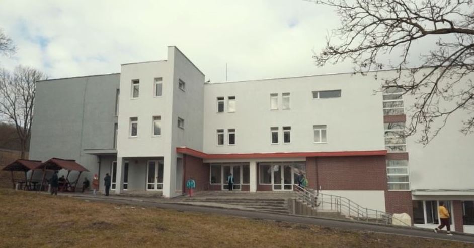 Pavilion administrativ modern, la Spitalul de Boli Psihice Borșa. Investiție de peste 1,6 milioane de euro.|Foto: Consiliul Județean Cluj