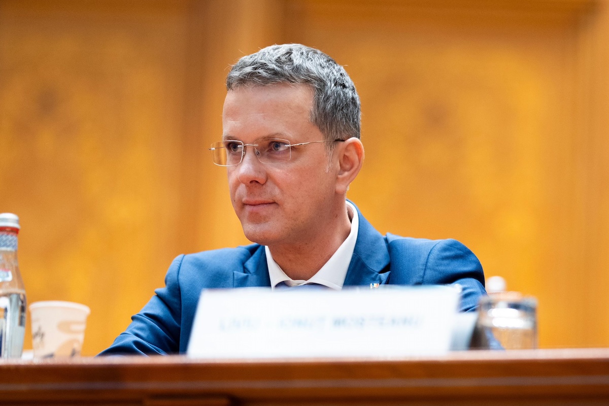 Ionuț Moșteanu și-a dat demisia din funcția de ministru al Apărării | Foto: Facebook, Ionuț Moșteanu
