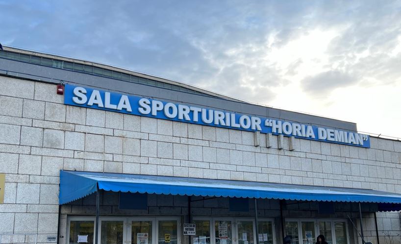 Consiliul Județean Cluj ar putea prelua Sala Sporturilor „Horia Demian”|Foto: Sergiu Tămaș - moinotrulcj.ro
