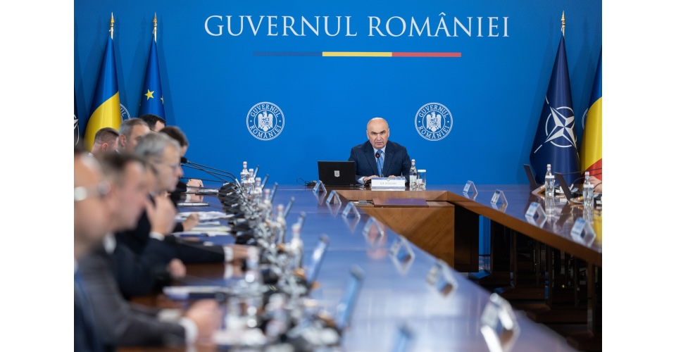 Guvernul României a aprobat ce-a de-a doua rectificare bugetară din acest an | Foto: gov.ro