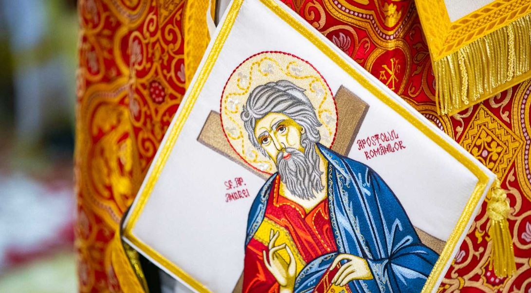 Aproape un milion de români îşi sărbătoresc onomastica duminică, de Sfântul Andrei|Foto: basilica.ro