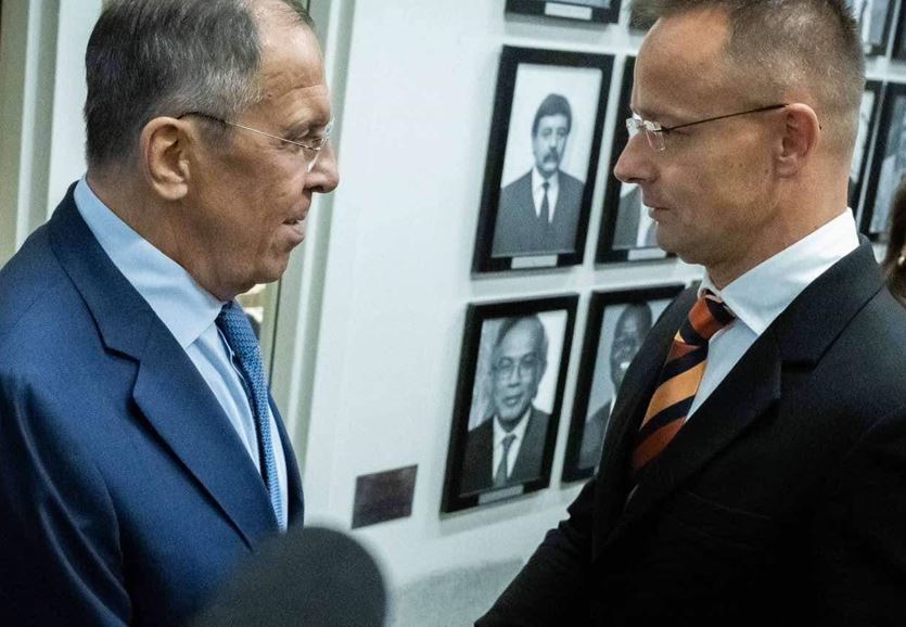 Ministrul maghiar de Externe, reacție sfidătoare la criticile UE în urma vizitei premierului Viktor Orban la Moscova: „Nu avem nevoie de mandat din partea Bruxellesului”|Foto: Szijjártó Péter - Facebook