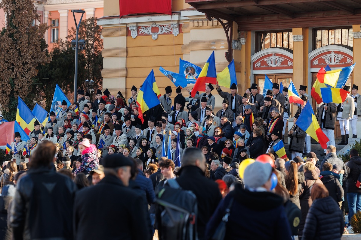 La Cluj-Napoca vor fi maxim 6 grade Celsius de 1 Decembrie 2025 - Ziua Națională a României | Foto: Facebook, Primăria Cluj-Napoca / Fotografie ilustrativă