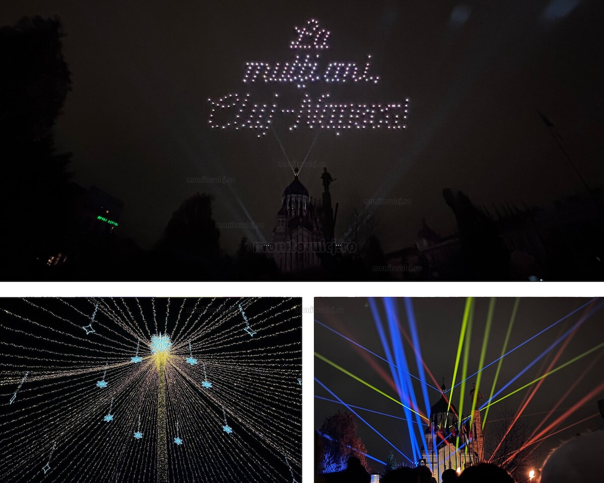 Seara de 1 Decembrie s-a încheiat memorabil la Cluj-Napoca | Foto: Mădălina Ivan, monitorulcj.ro