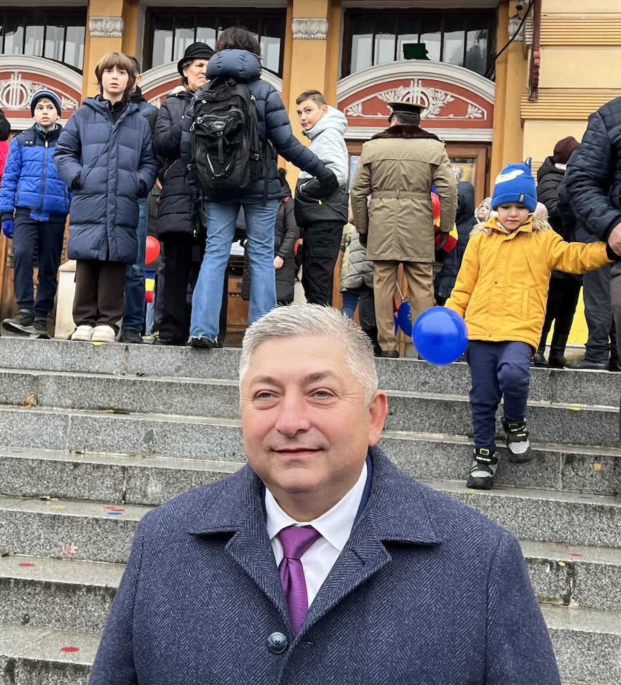 Alin Tișe, președintele CJ Cluj: „1 Decembrie nu este despre cifre, ci despre sens” | Foto: Sergiu Tămaș, monitorulcj.ro