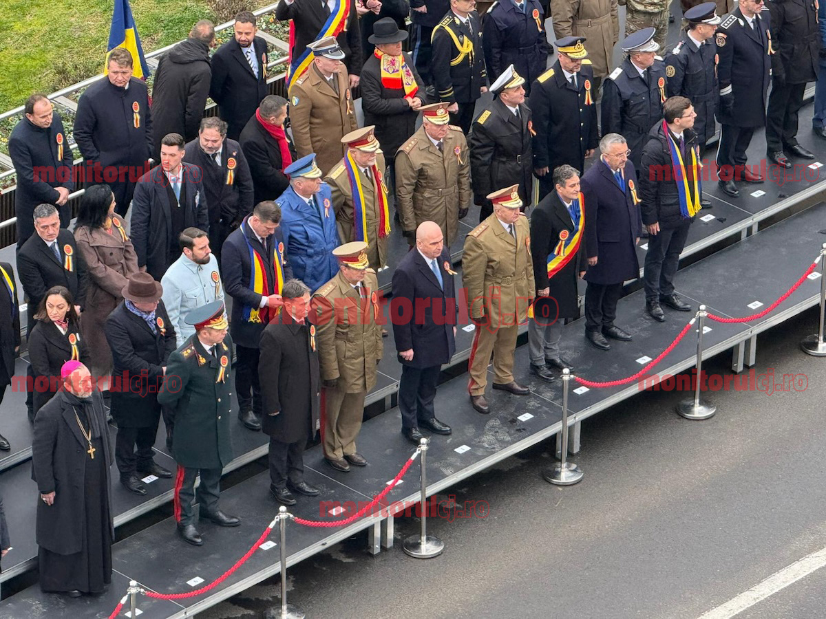 Premierul Ilie Bolojan, huiduit la Alba Iulia, de 1 Decembrie 2025, Ziua Națională a României | Foto: monitorulcj.ro