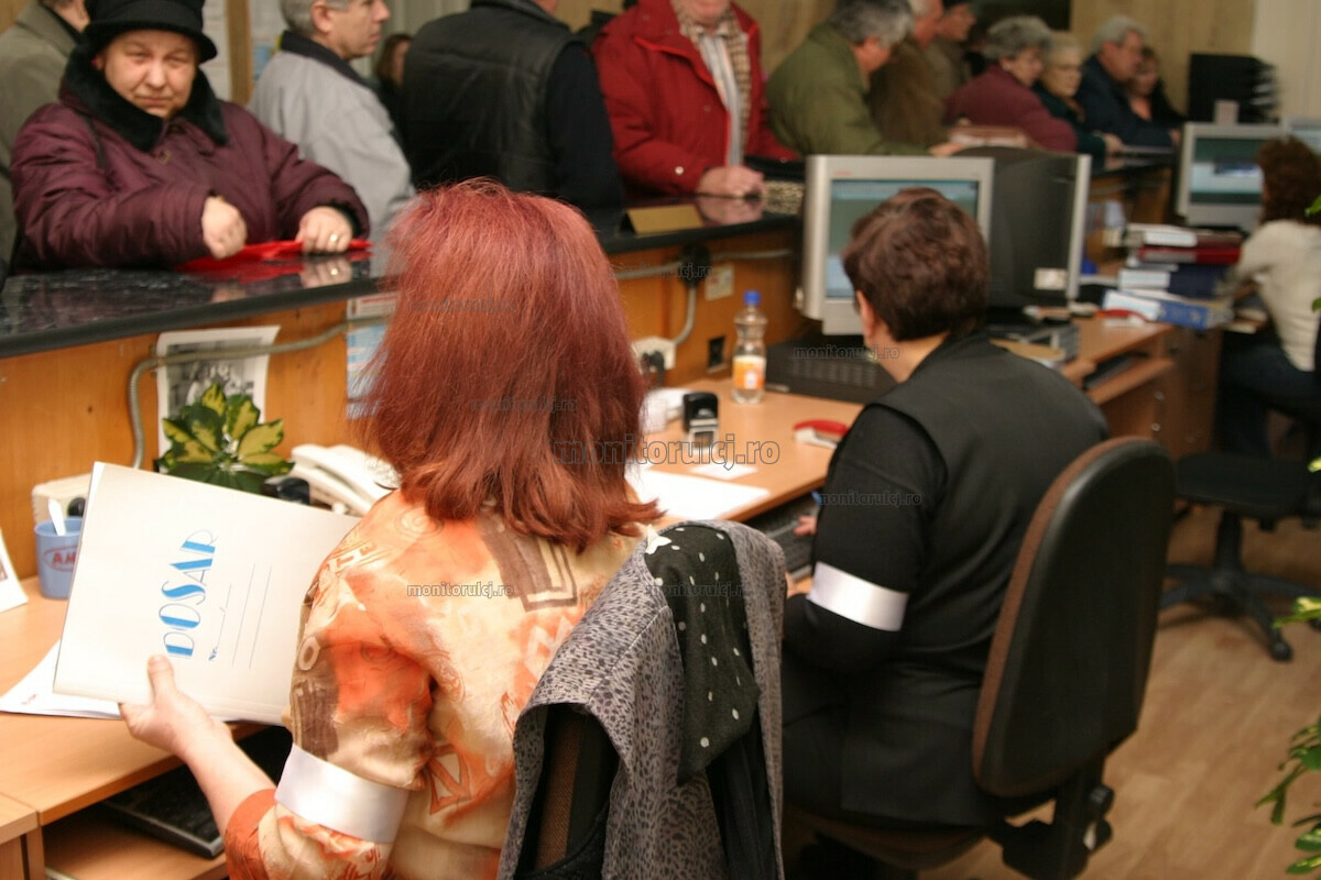 Numărul bugetarilor a scăzut la începutul toamnei din acest an | Foto: monitorulcj.ro