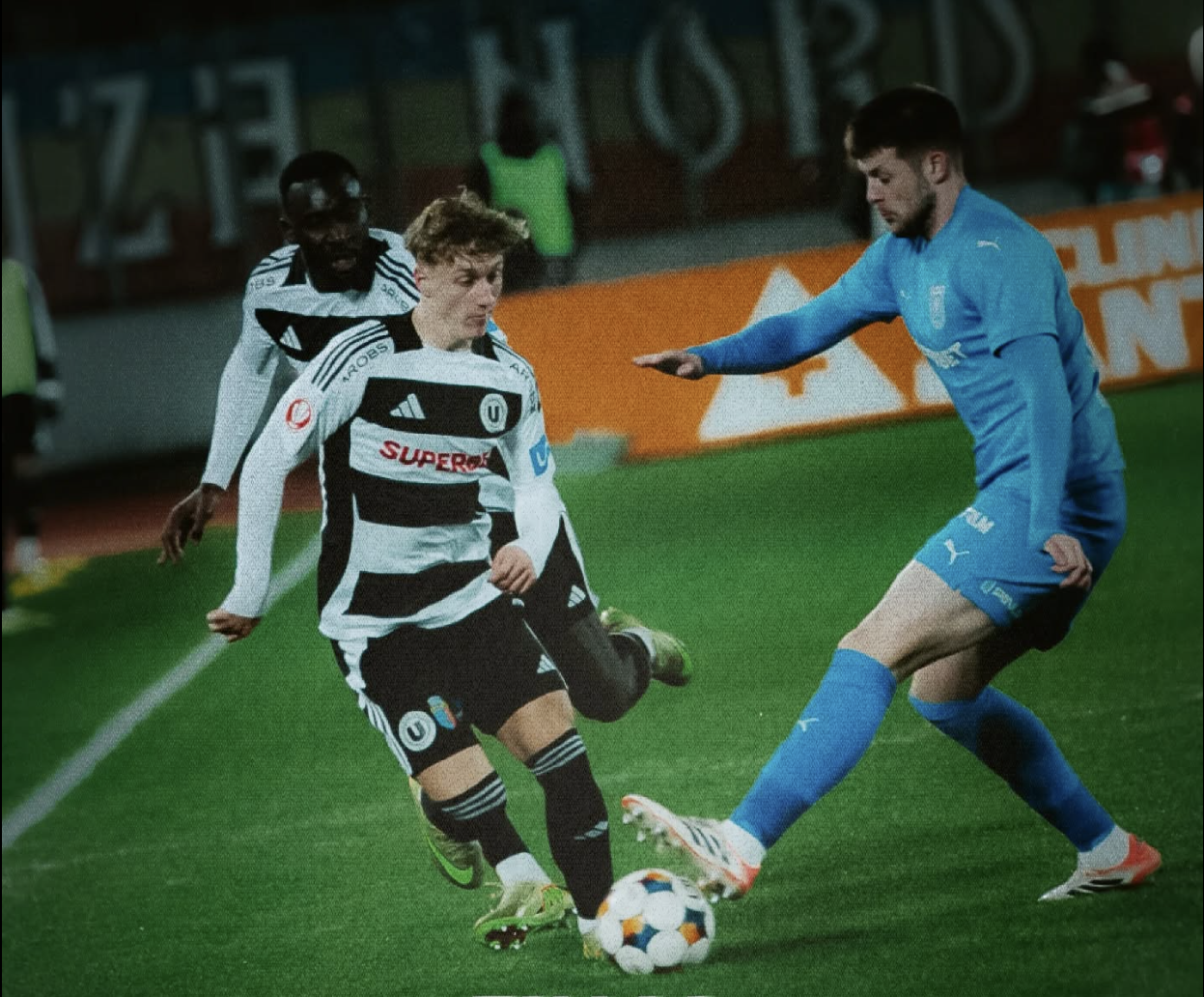 Universitatea Cluj a remizat acasă cu Universitatea Craiova, scor 0-0, luni, 1 Decembrie 2025 | Foto: Facebook, FC Universitatea Cluj