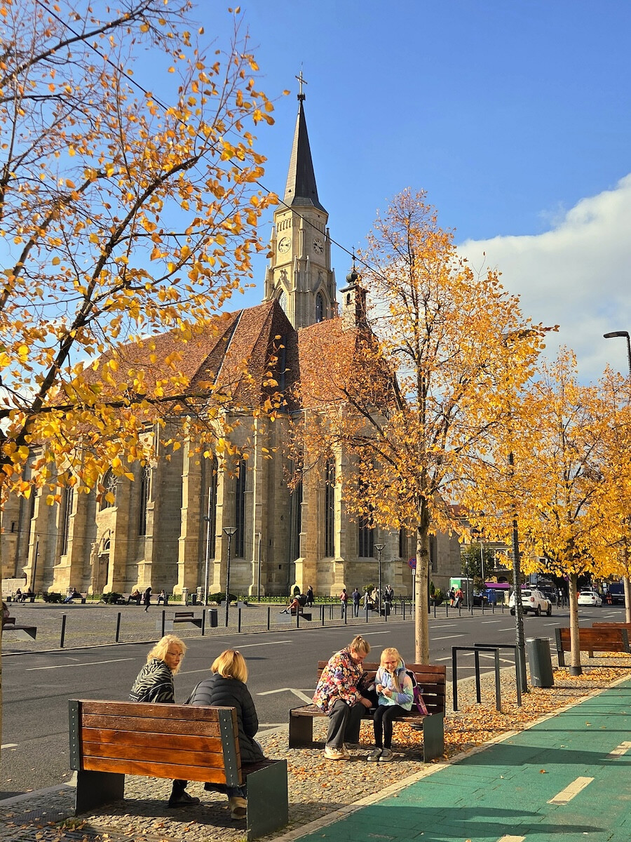 Clujenii se vor bucura de o zi caldă de decembrie | Foto: monitorulcj.ro