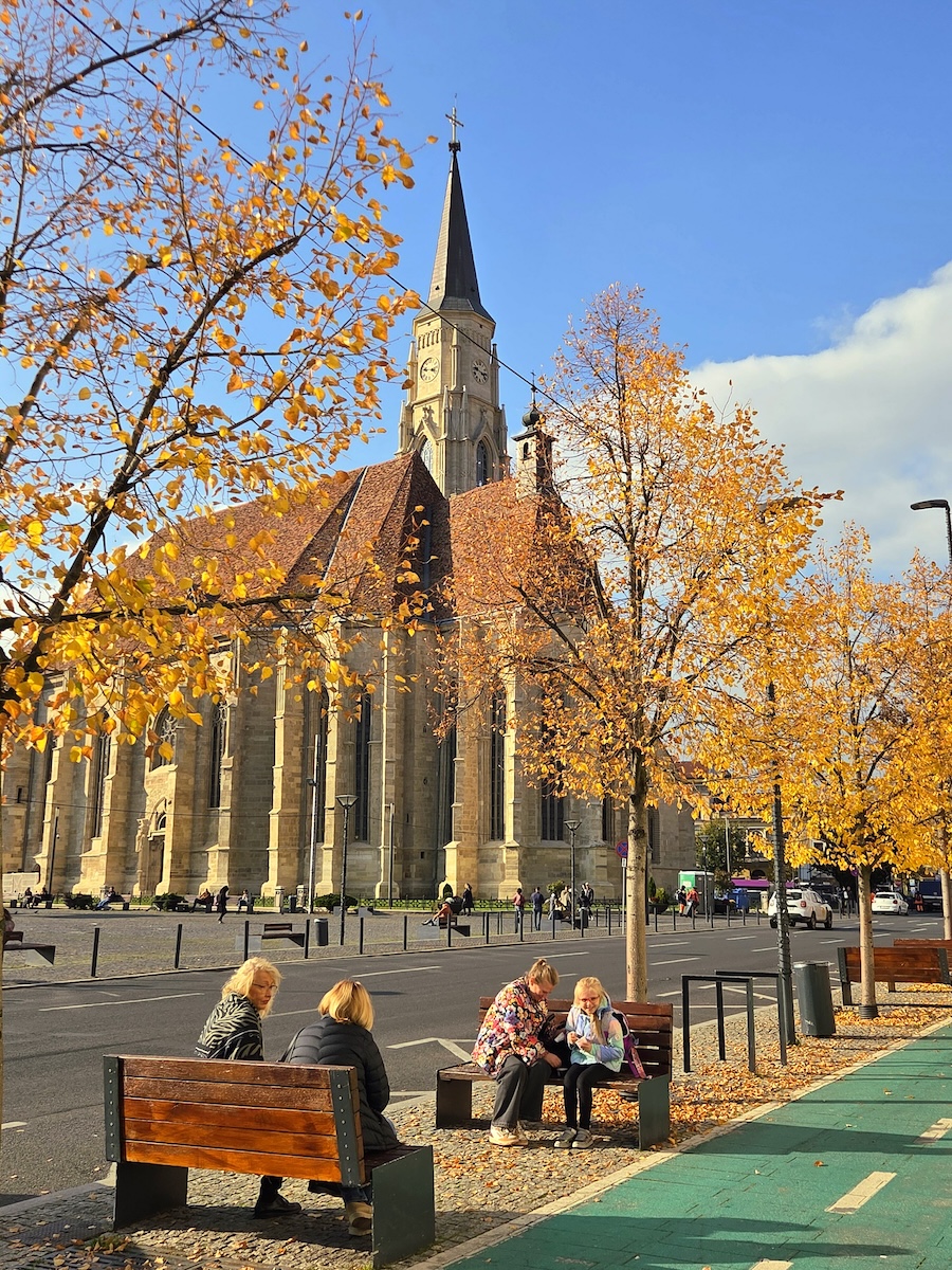 Clujenii se vor bucura de o zi caldă de decembrie | Foto: monitorulcj.ro
