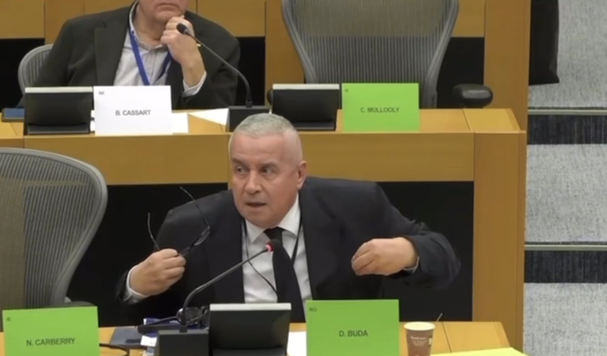 Europarlamentarul Daniel Buda avertizează cu privire la efectele negative pe care le pot avea acrodurile comerciale cu fermierii | Foto: Captură video Facebook - Daniel Buda