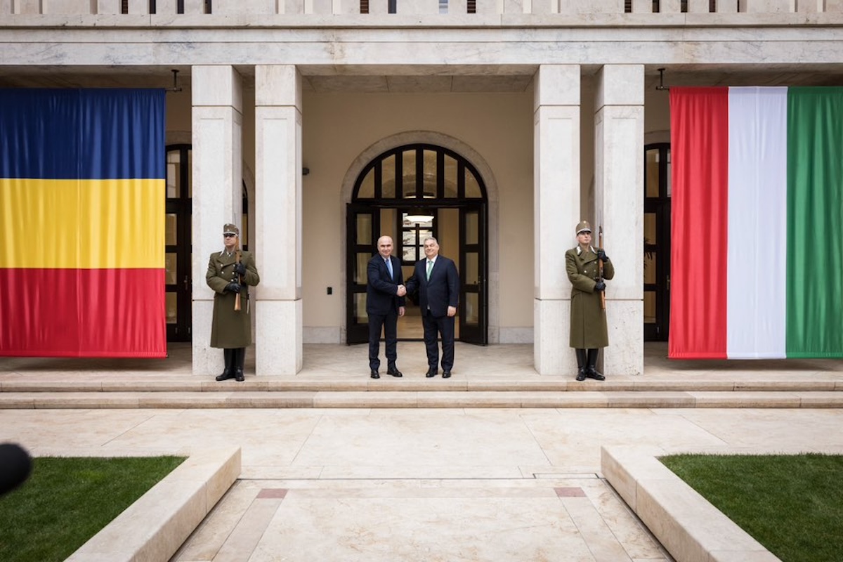 Prim-miniștrii Ilie Bolojan și Viktor Orban au discutat la Budepesta | Facebook, Guvernul României