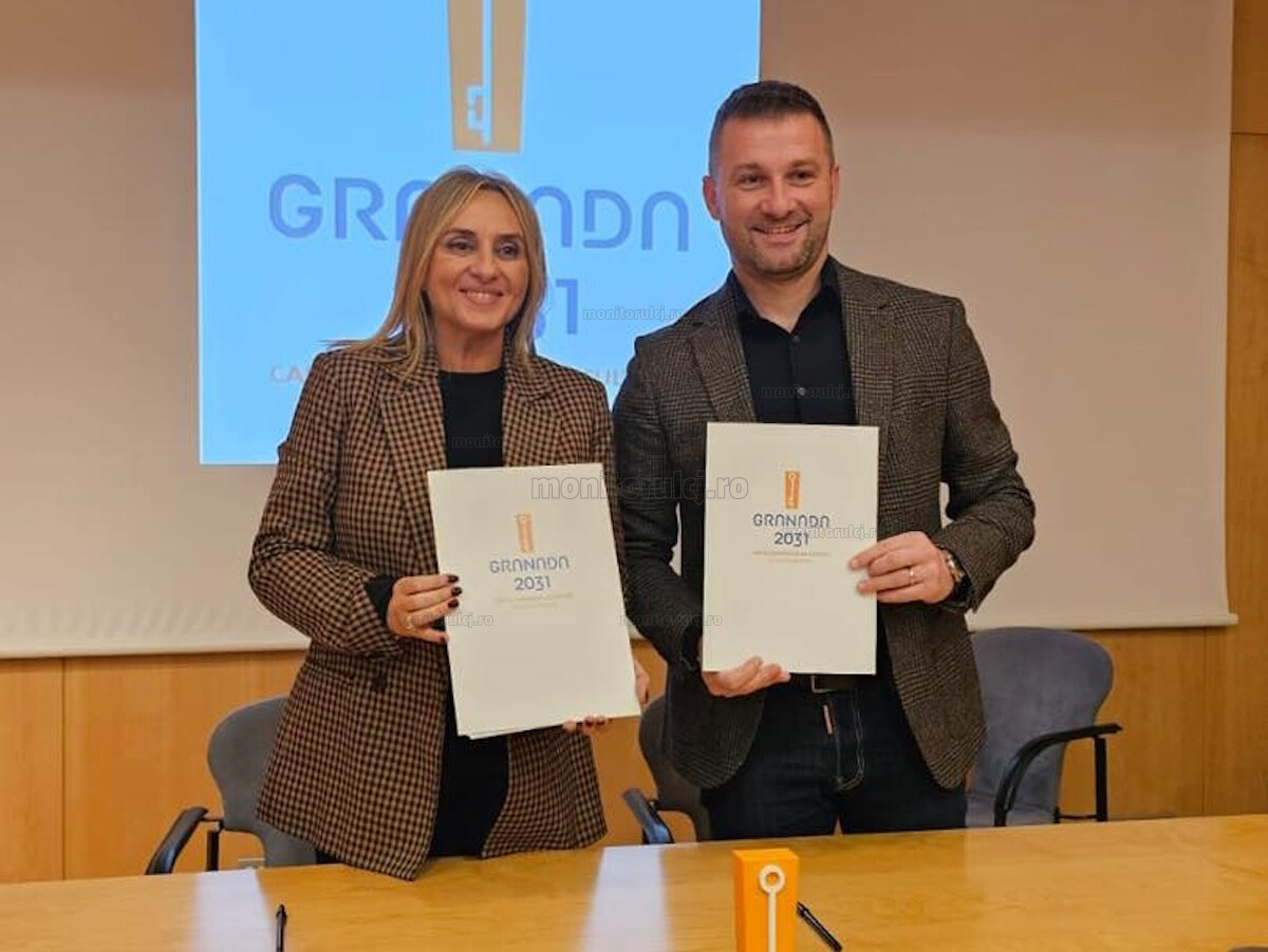 Modelul de bune practici din Florești, prezentat la  evenimentul „Paving the Way for a Circular Transition of Cities” | Foto: monitorulcj.ro