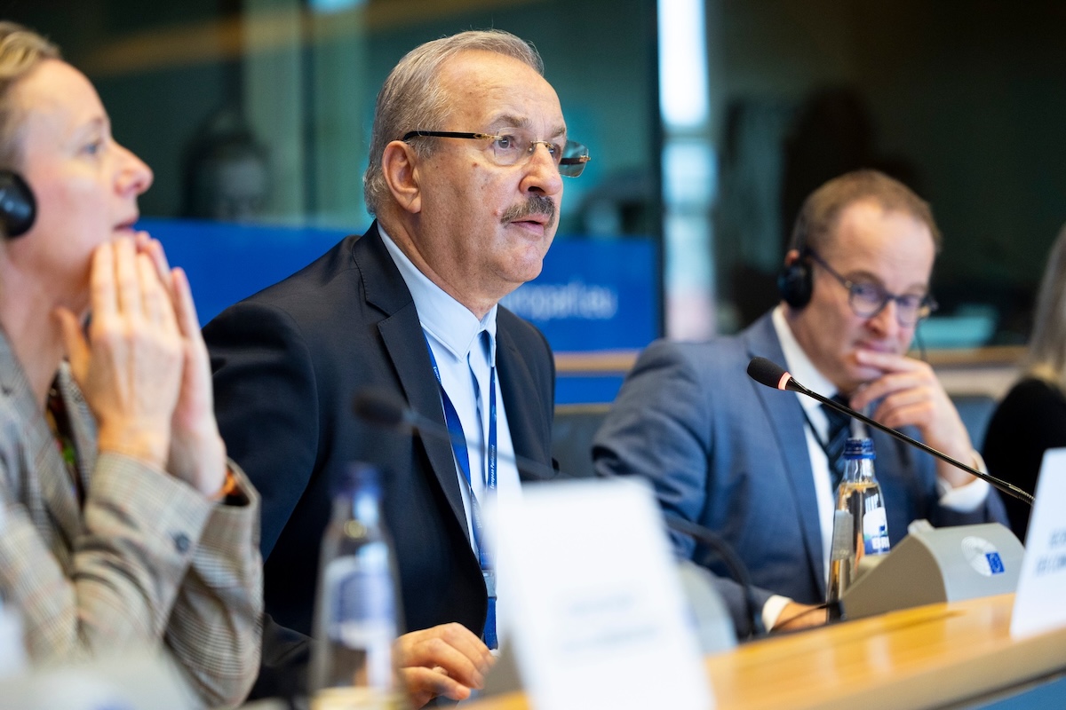 Europarlamentarul clujean Vasile Dîncu (PSD): „Europa devine mai puternică atunci când își protejează informația, instituțiile și cetățenii” | Foto: Facebook, Vasile Dîncu