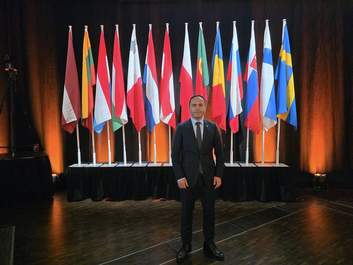 Deputatul clujean Ovidiu Cîmpean, la reuniunea COSAC | Foto: Facebook, Ovidiu Cîmpean