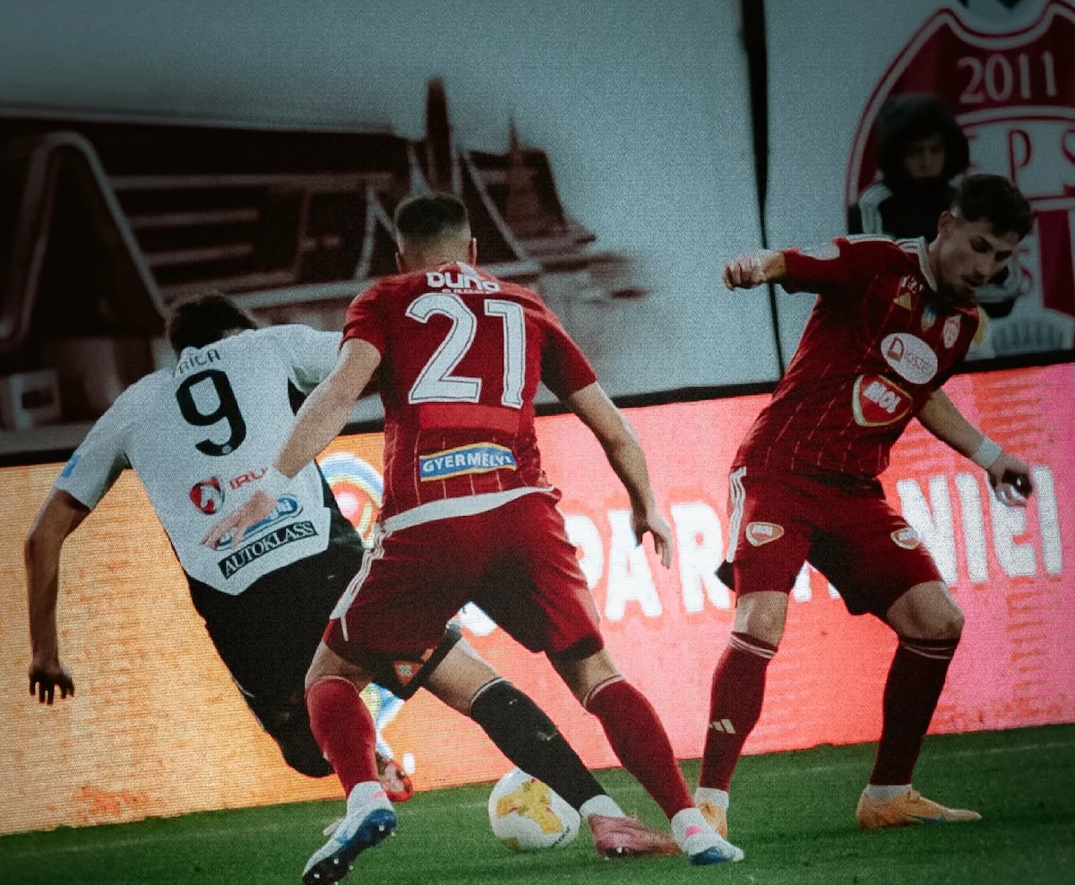 Universitatea Cluj a remizat, scor 2-2, în meciul din deplasare cu Sepsi OSK, în grupa din Cupa României | Foto: FC Universitatea Cluj