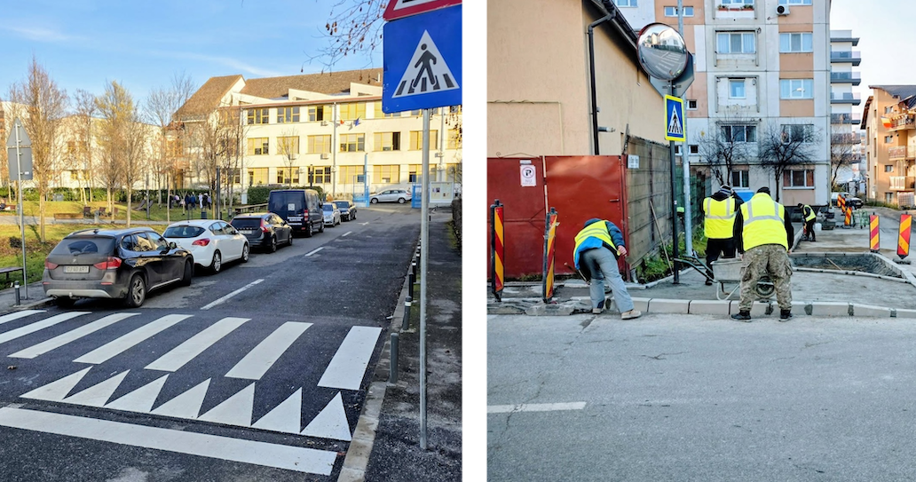 Viceprimarul municipiului Cluj-Napoca, a anunțat mai multe intervenții pentru siguranța circulației în zona Între Lacuri | Foto: Facebook, Dan Ștefan Tarcea