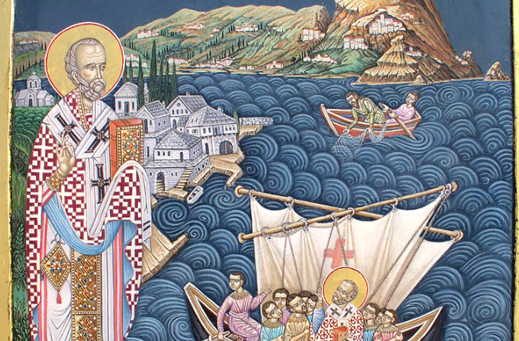 Sfântul Nicolae este sărbătorit de Biserica Ortodoxă Română și cea Romano-Catolică în fiecare an, în data de 6 decembrie/ FOTO: doxologia.ro