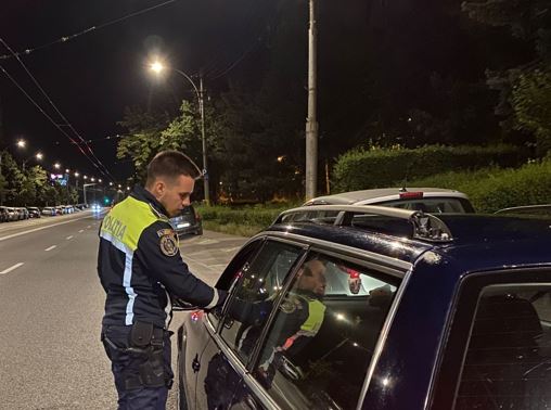 Unii clujeni sunt atât de „smecheri” că se urcă la volan și conduc fără permis | Foto: IPJ Cluj / Fotografie ilustrativă