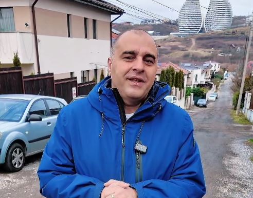 De ce Primăria nu poate interveni pe străzile private pentru modernizare? Viceprimarul Dan Tarcea: „Toți proprietarii trebuie să fie de acord cu donația sau renunțarea la dreptul asupra terenului”.|Foto: Dan Tarcea - Facebook