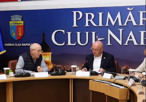 Investiție în sistemul de termoficare din Cluj, din bani europeni.  Emil Boc: „Înseamnă facturi mai mici pentru cetățeni”.|Foto: Emil Boc - Facebook