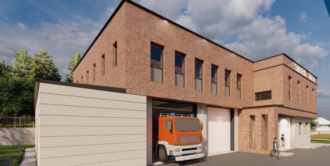 Clujul va avea o nouă subunitate ISU-SMURD: servicii medicale de urgență pentru zona de nord-est a județului|Foto: Consiliul Județean Cluj