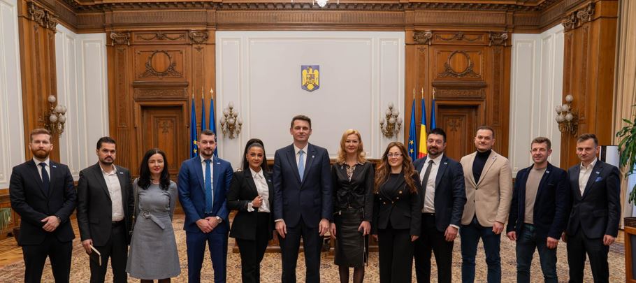 Mircea Abrudean: „România se construiește, iar un rol important în acest proces le revine antreprenorilor”|Foto: Mircea Abrudean - Facebook