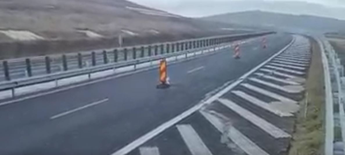 Autostrada A10 Sebeș-Turda: Recepția finală a lucrărilor, suspendată din cauza viciilor apărute în perioada de garanție|Foto: Compania Națională de Administrare a Infrastructurii Rutiere - Facebook