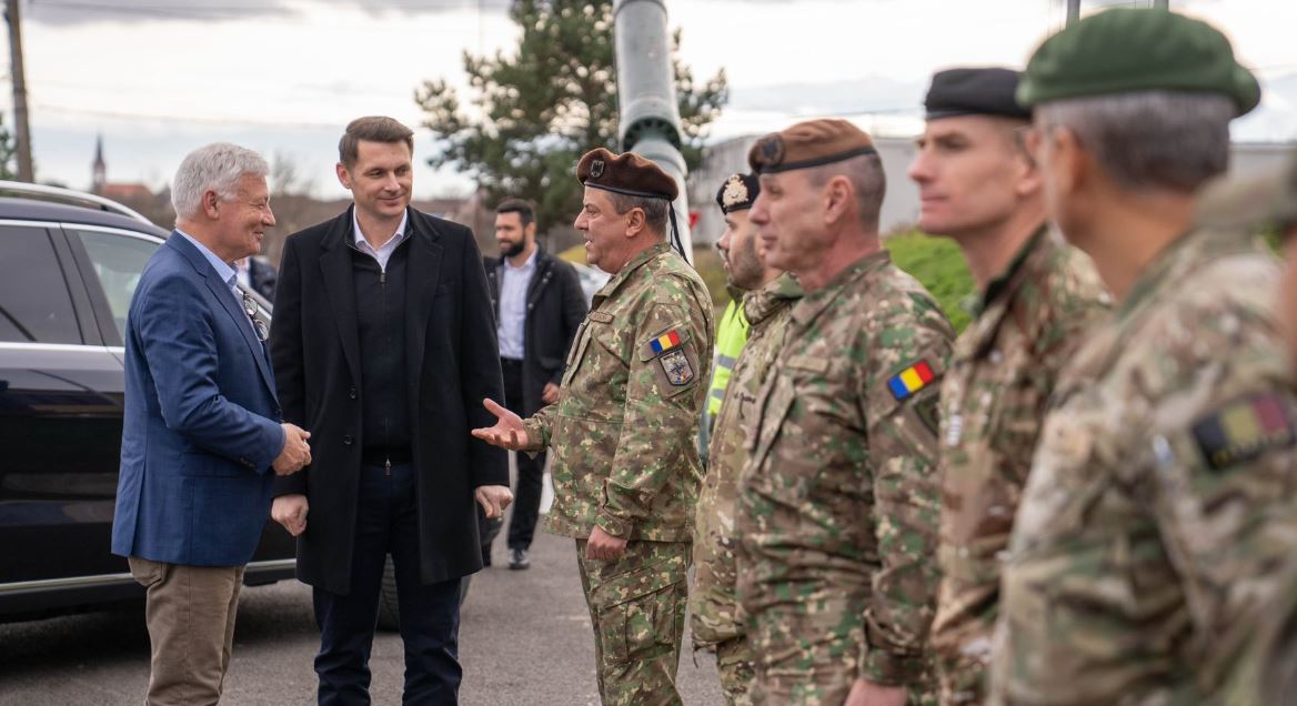 Mircea Abrudean: „Țara noastră este protejată și le mulțumesc tuturor celor care se asigură că rămâne astfel”|Foto: Mircea Abrudean - Facebook