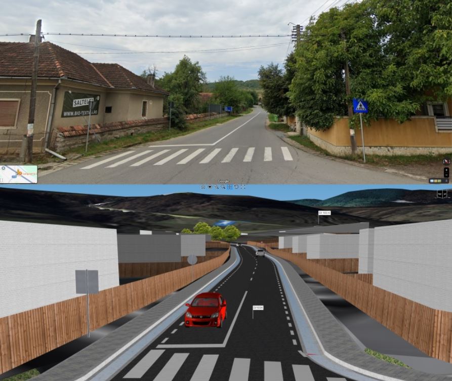 Consiliul Județean a deschis procedura de expropriere pentru drumul județean care asigură un acces important spre zona turistică Beliș-Fântânele|Foto: Consiliul Județean Cluj