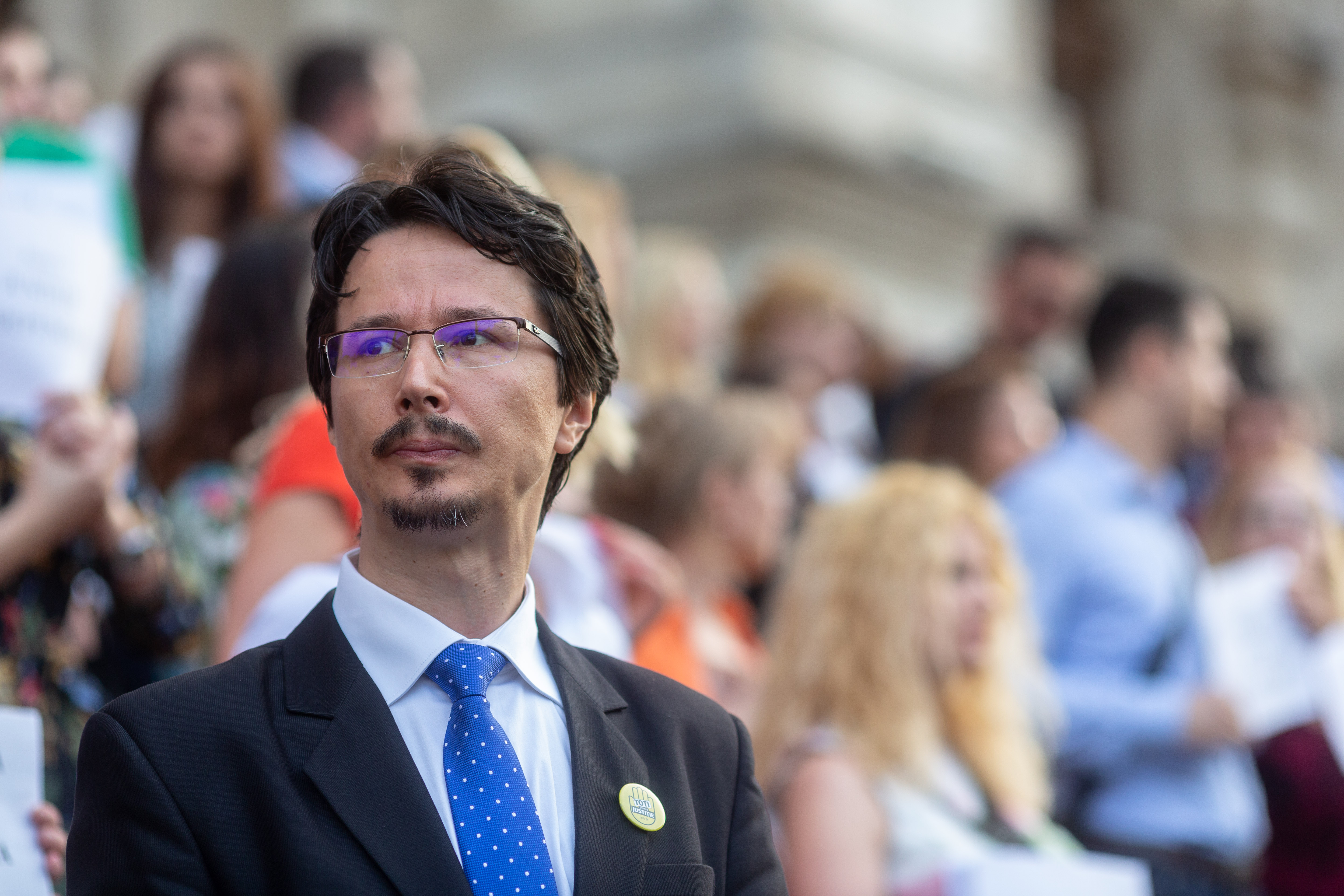 Cristi Danileț, scrisoare deschisă către Nicușor Dan și Ilie Bolojan: „Justiția fără dreptate e doar funcționăreală”|Foto: Inquam Photos / Liviu Florin Albei