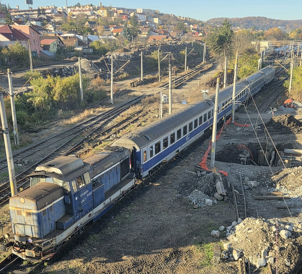 Mega-proiectul feroviar al Clujului intră în execuție. Compania Națională de Căi Ferate CFR SA pregătește infrastructura pentru trenul metropolitan |Foto: monitorulcj.ro