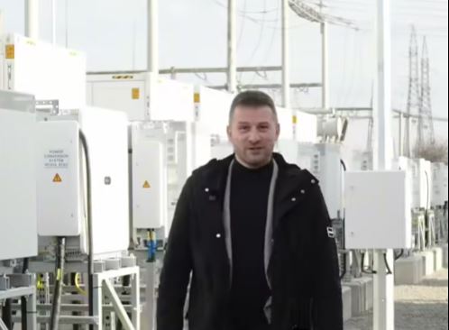 Cea mai mare baterie de stocare a energiei din România, în Florești. Primarul Bogdan Pivariu: „Investiția reduce costurile energiei”|Foto: Bogdan Pivariu - Facebook