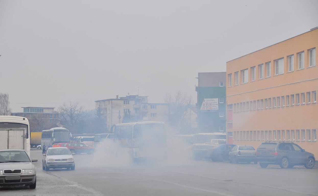 Comisia Europeană a trimis România în fața Curții de Justiție din cauza nerespectării obligațiilor de monitorizare a calității aerului|Foto: monitorulcj.ro