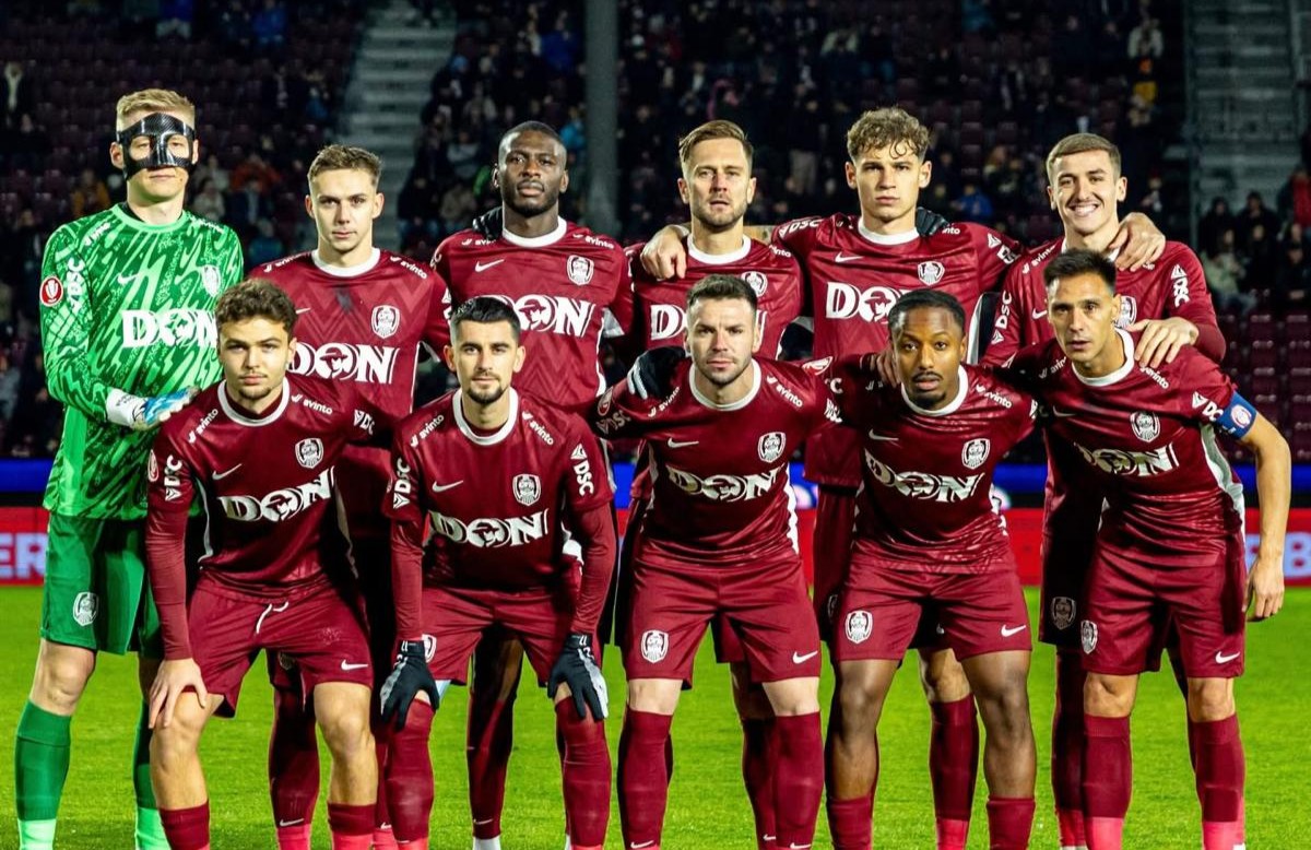 Foto: CFR 1907 Cluj Facebook