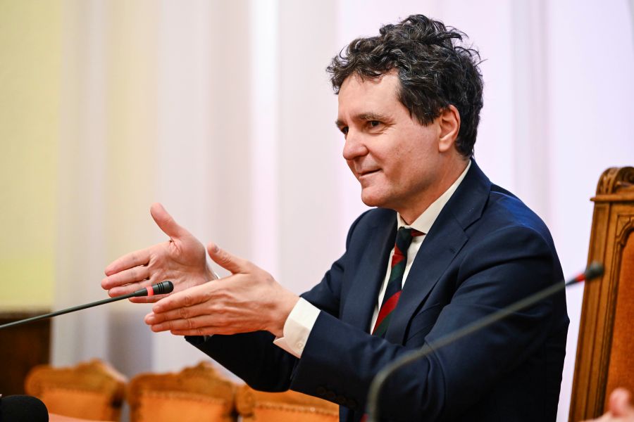 Nicușor Dan îi cheamă pe magistrați la discuții| Foto: Inquam Photos / Flaviu Buboi
