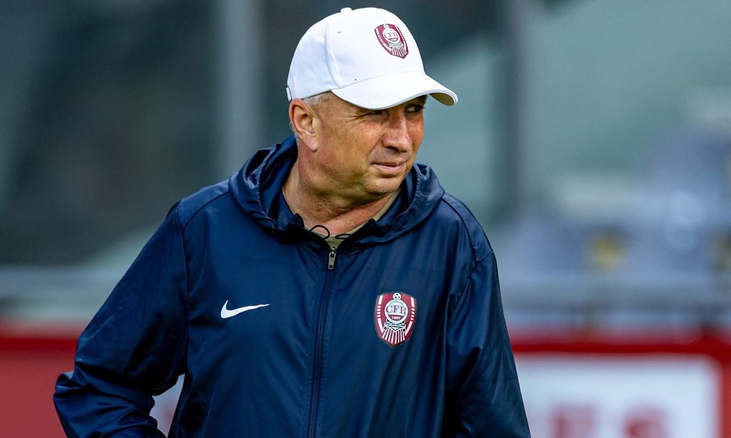 Dan Petrescu are patru mandate ca antrenor la CFR | Foto: CFR 1907 Cluj Facebook