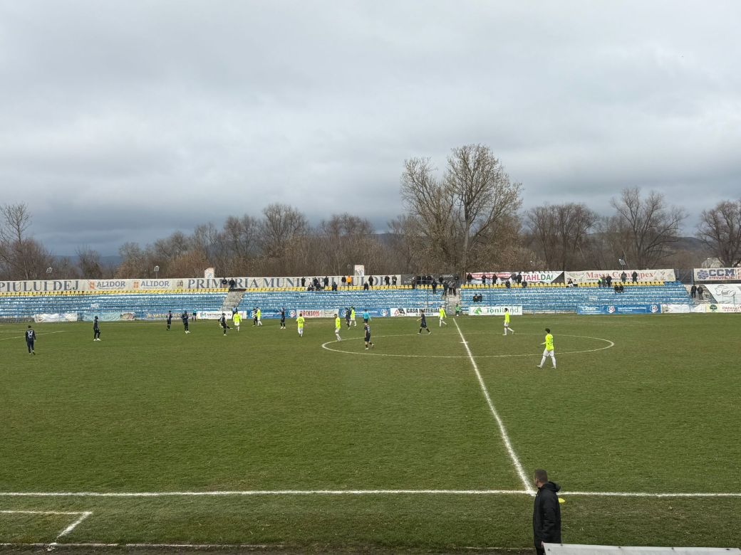 Unirea Dej a pierdut în ultima etapă din 2025 / Foto: monitorulcj.ro